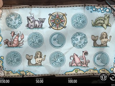 Игровой автомат 1429 Uncharted Seas