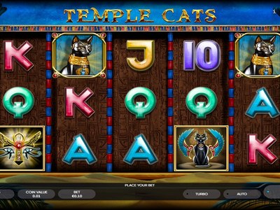 Игровой автомат Temple Cats