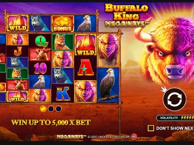 Игра дня Buffalo King Megaways — RTP 96.0%