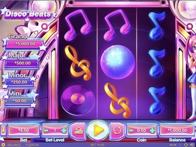 Видеослот Disco Beats — играть в avocado