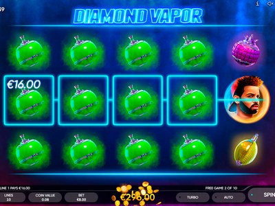 Онлайн-слот Diamond Vapor