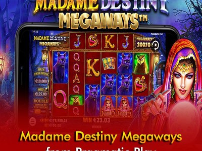 Слот Madame Destiny Megaways