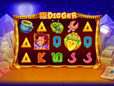 Слот Dig Dig Digger от BGaming