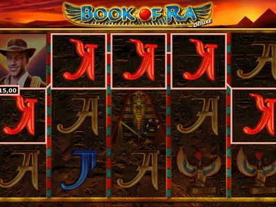 Игровой автомат Book of Ra Deluxe Buy Bonus — RTP 95.1%