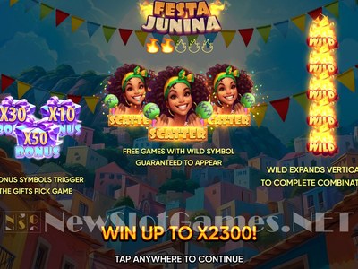 Игровой автомат Festa Junina студии Endorphina