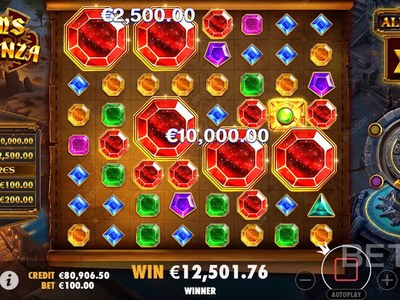 Слот Gems Bonanza — Pragmatic Play