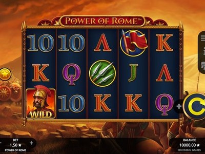 Видеослот Power Of Rome от Booming Games