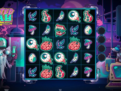 Игровой аппарат Twisted Lab — Hacksaw Gaming