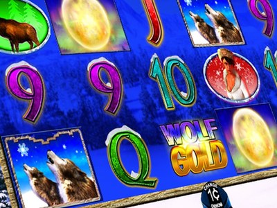 Игровой автомат Wolf Gold студии Pragmatic Play